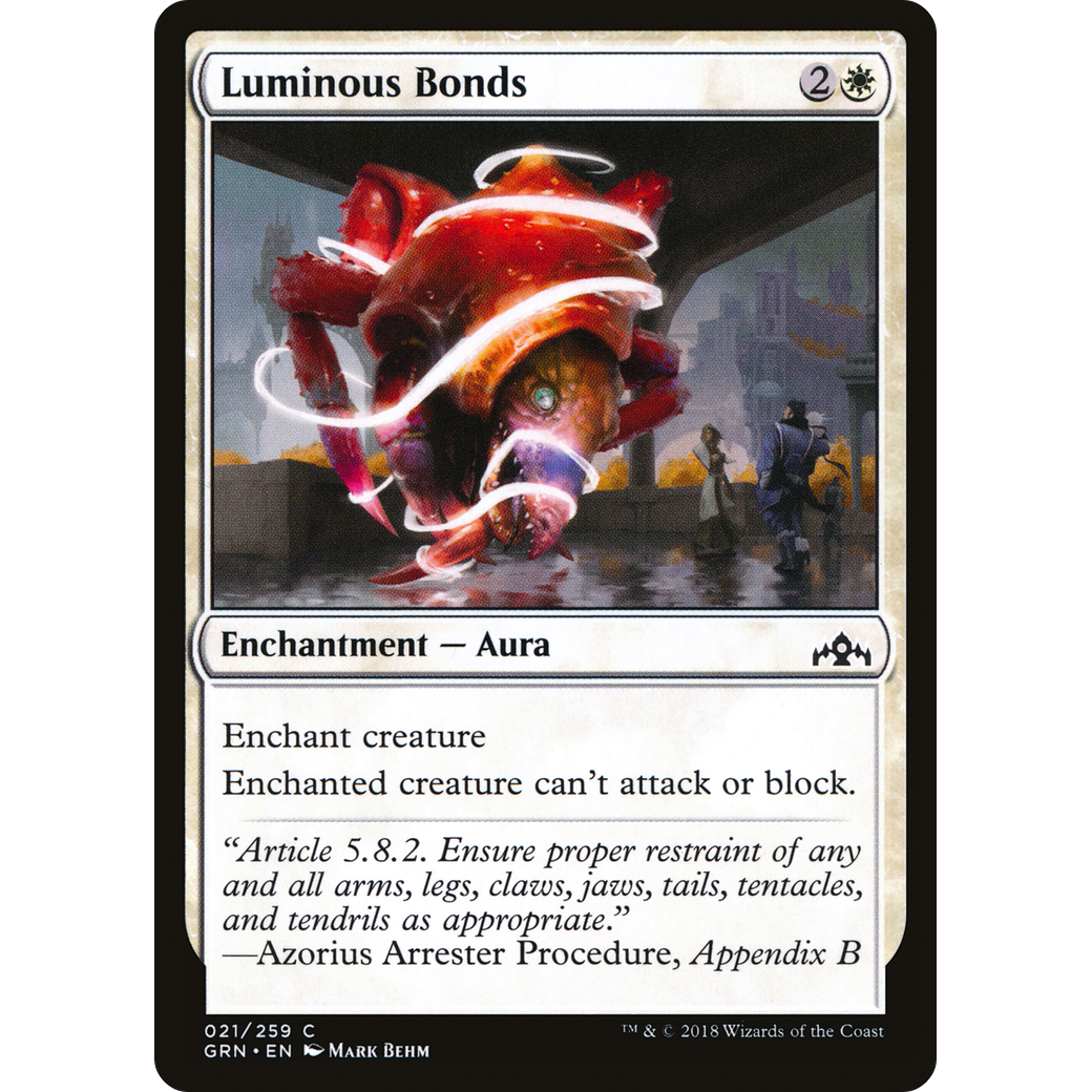 Luminous Bonds (GRN-021) - Guilds of Ravnica