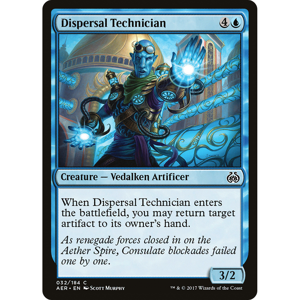Dispersal Technician (AER-032) - Aether Revolt