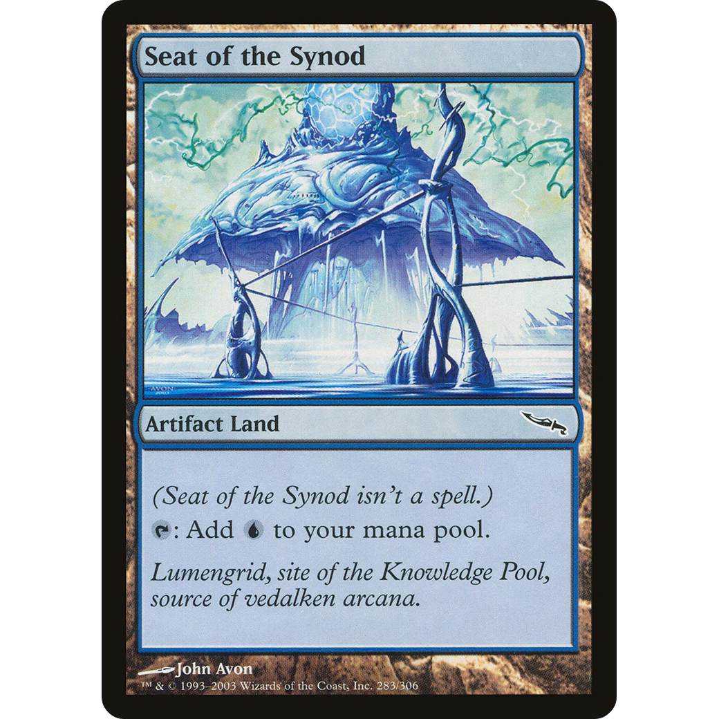 Seat of the Synod (MRD-283) - Mirrodin Foil