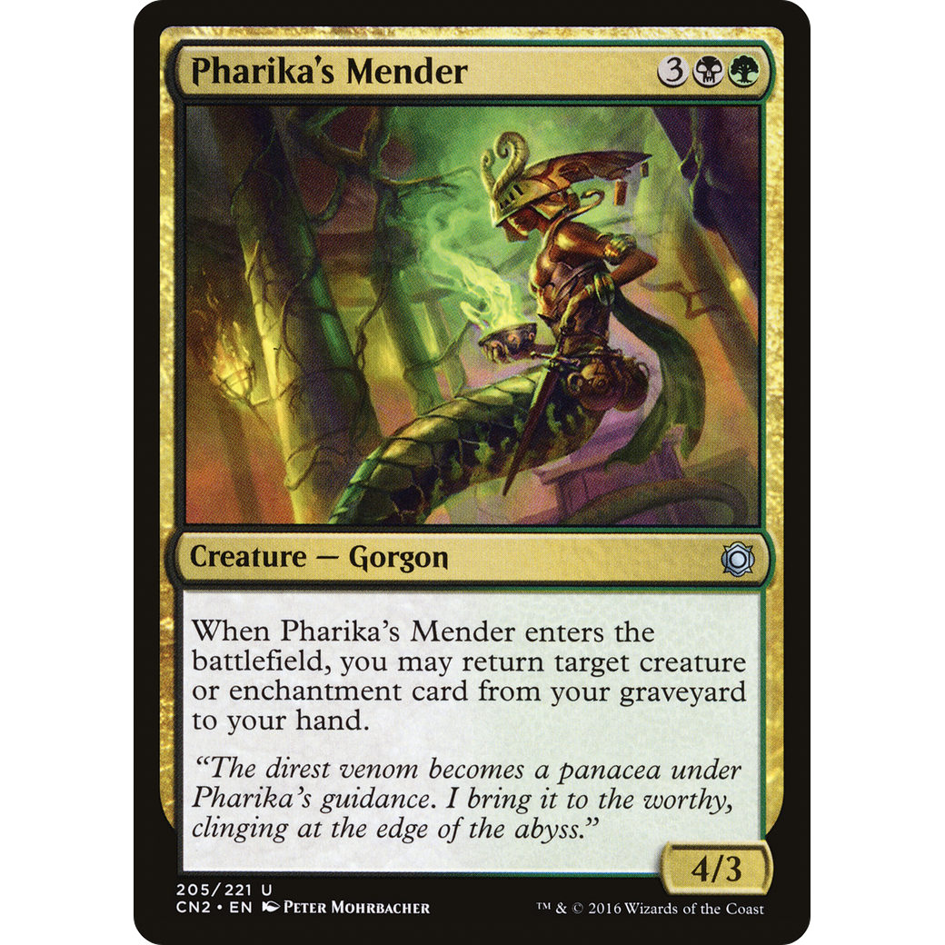 Pharika's Mender (CN2-205) - Conspiracy: Take the Crown