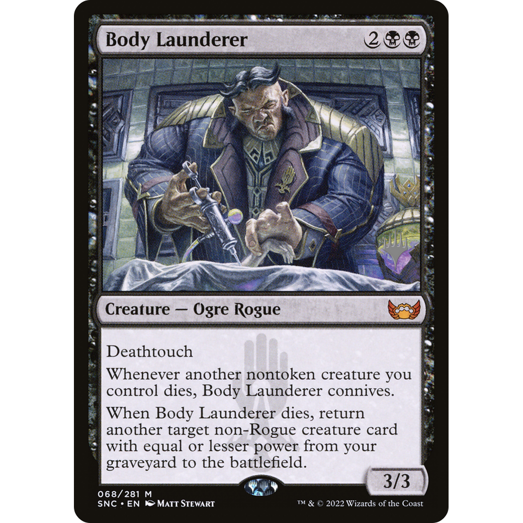 Body Launderer (PPSNC-068) - Streets of New Capenna Promos