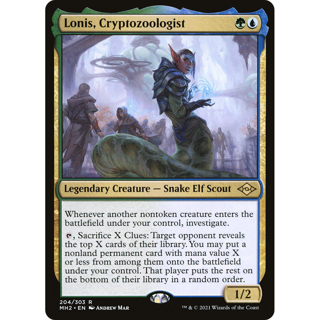 Lonis, Cryptozoologist (MH2-204) - Modern Horizons 2
