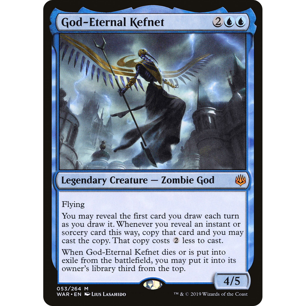 God-Eternal Kefnet (WAR-053) - War of the Spark