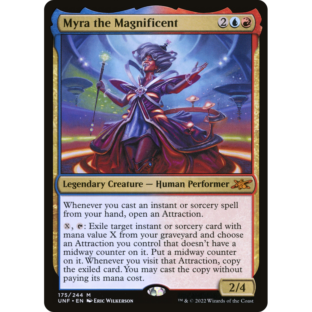Myra the Magnificent (UNF-175) - Unfinity
