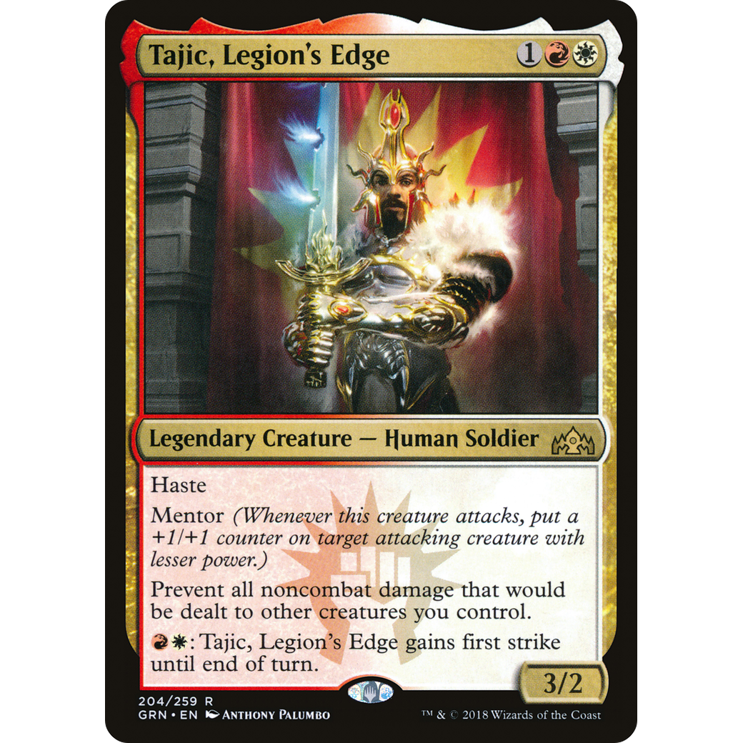 Tajic, Legion's Edge (GRN-204) - Guilds of Ravnica Foil