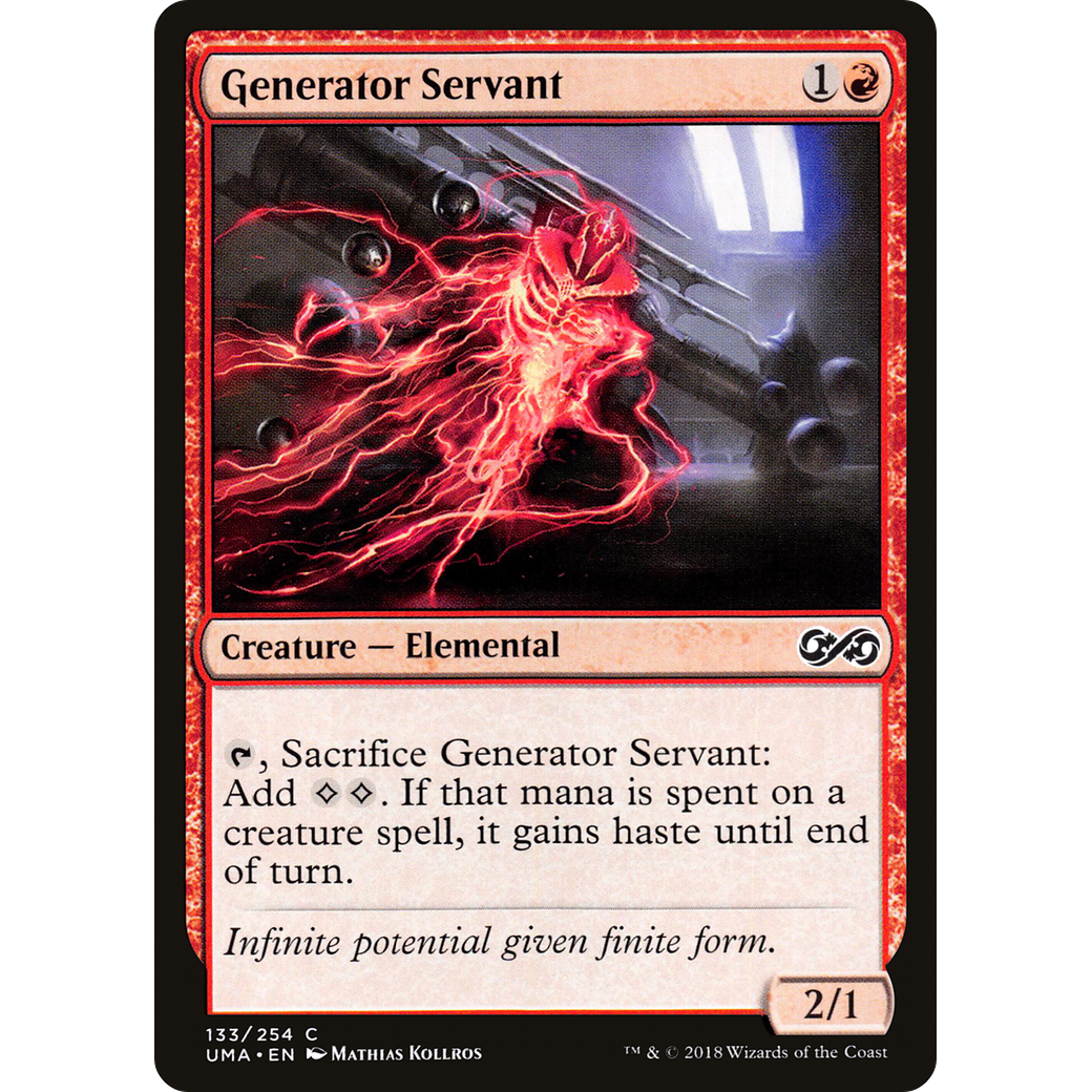 Generator Servant (UMA-133) - Ultimate Masters