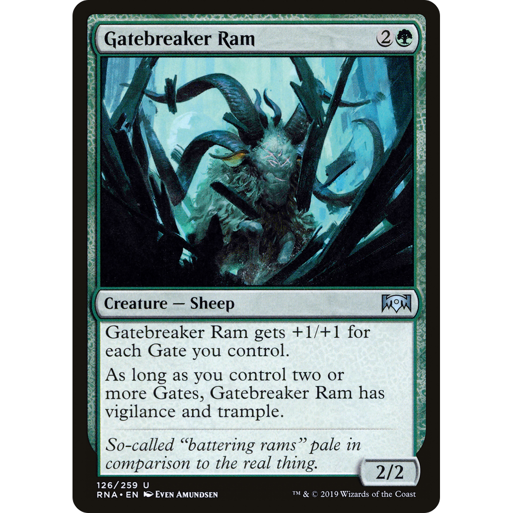 Gatebreaker Ram (RNA-126) - Ravnica Allegiance
