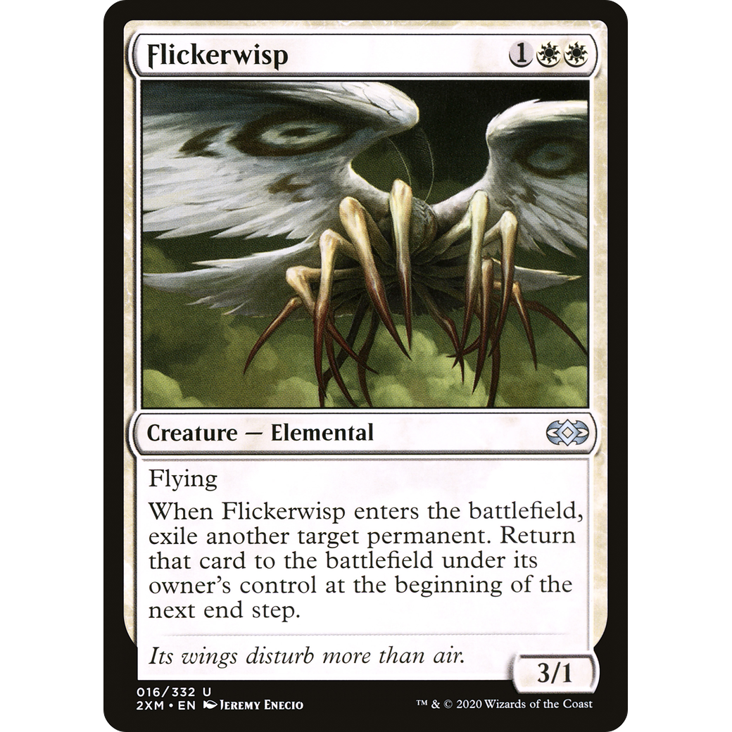 Flickerwisp (2XM-016) - Double Masters