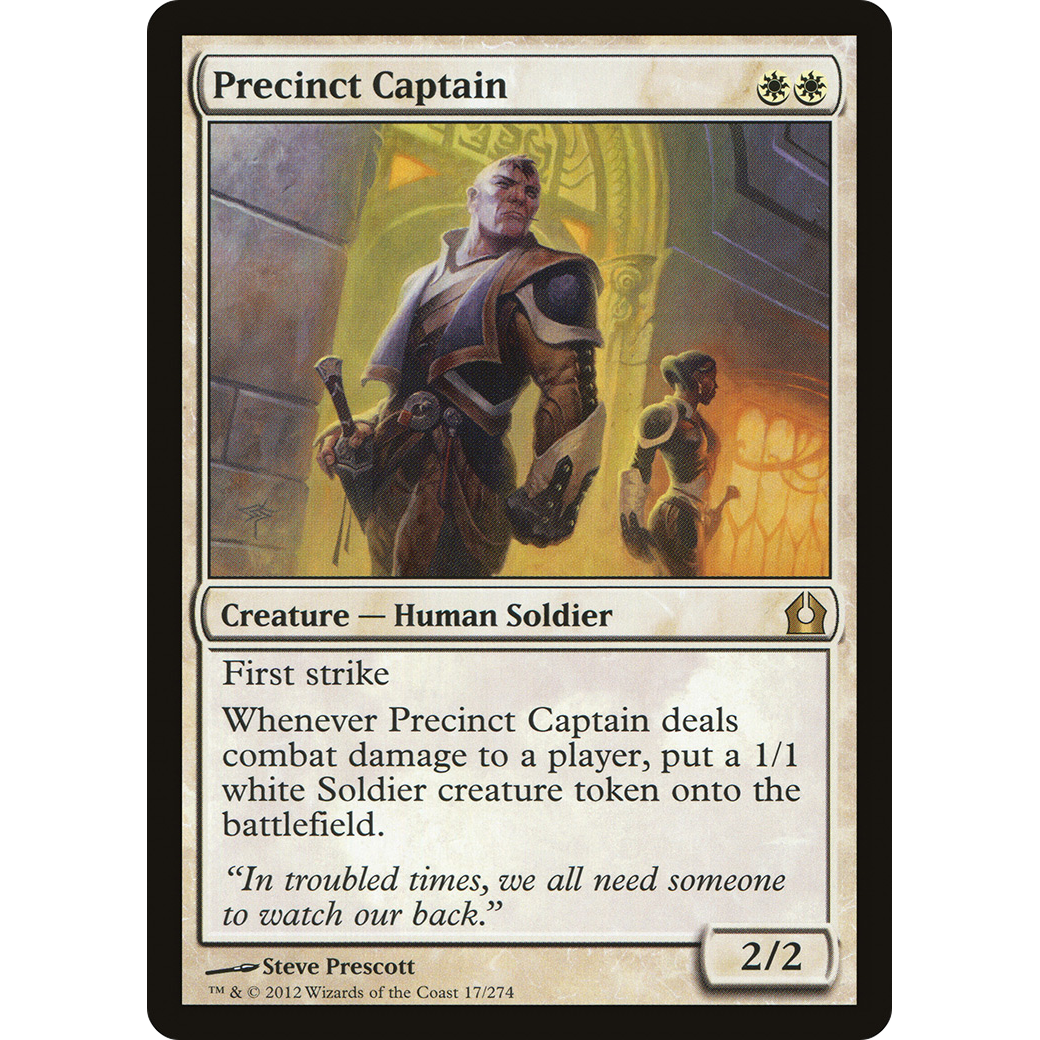 Precinct Captain (RTR-017) - Return to Ravnica Foil