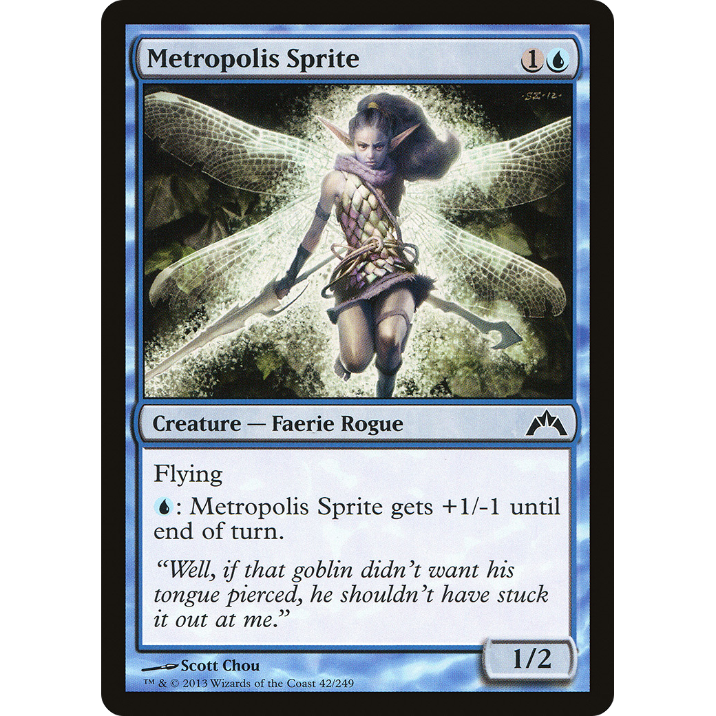 Metropolis Sprite (GTC-042) - Gatecrash