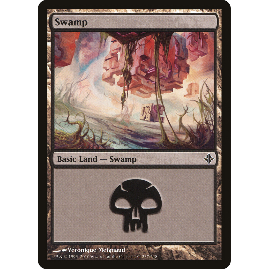 Swamp (237) (ROE-237) - Rise of the Eldrazi Foil