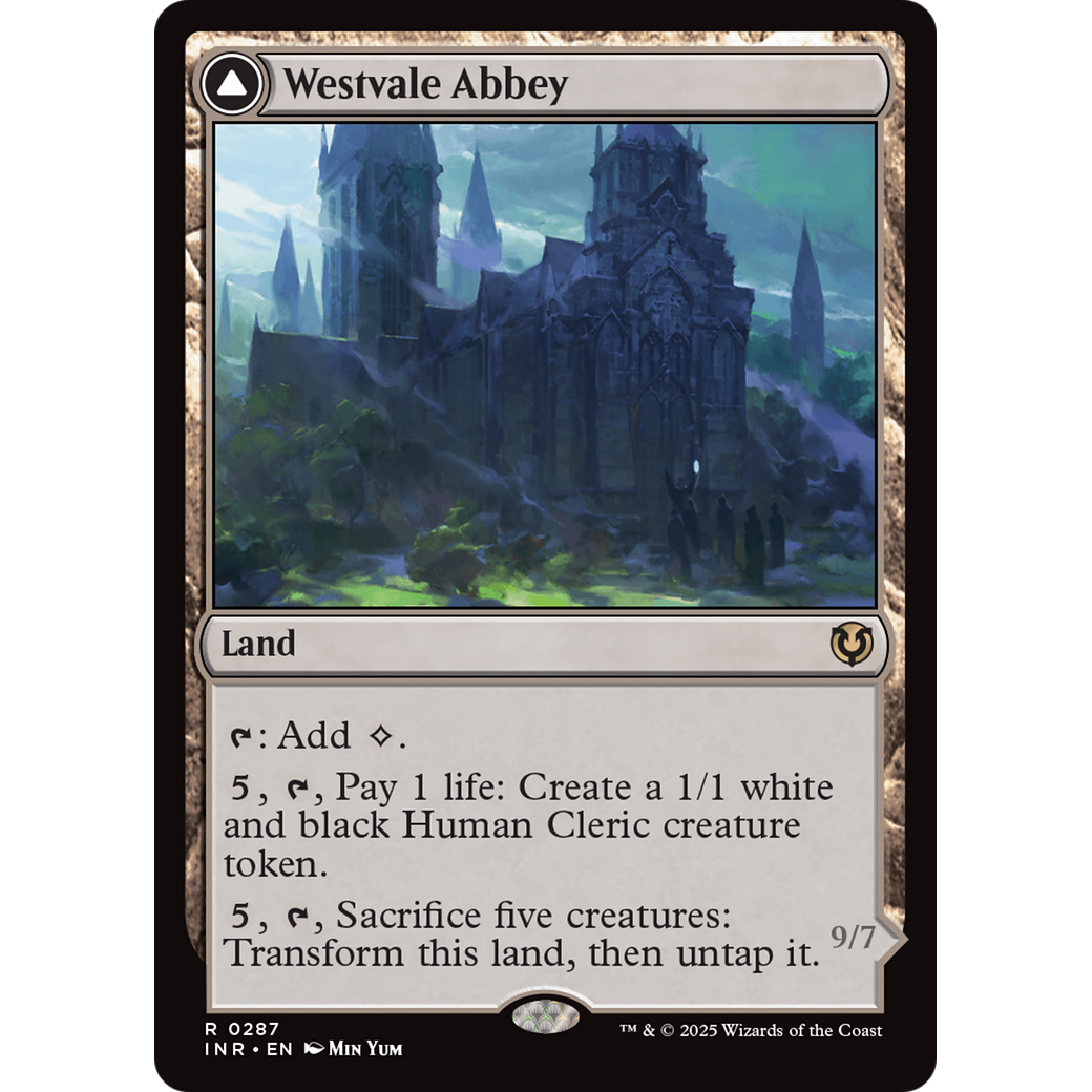 Westvale Abbey // Ormendahl, Profane Prince (INR-287) - Innistrad Remastered
