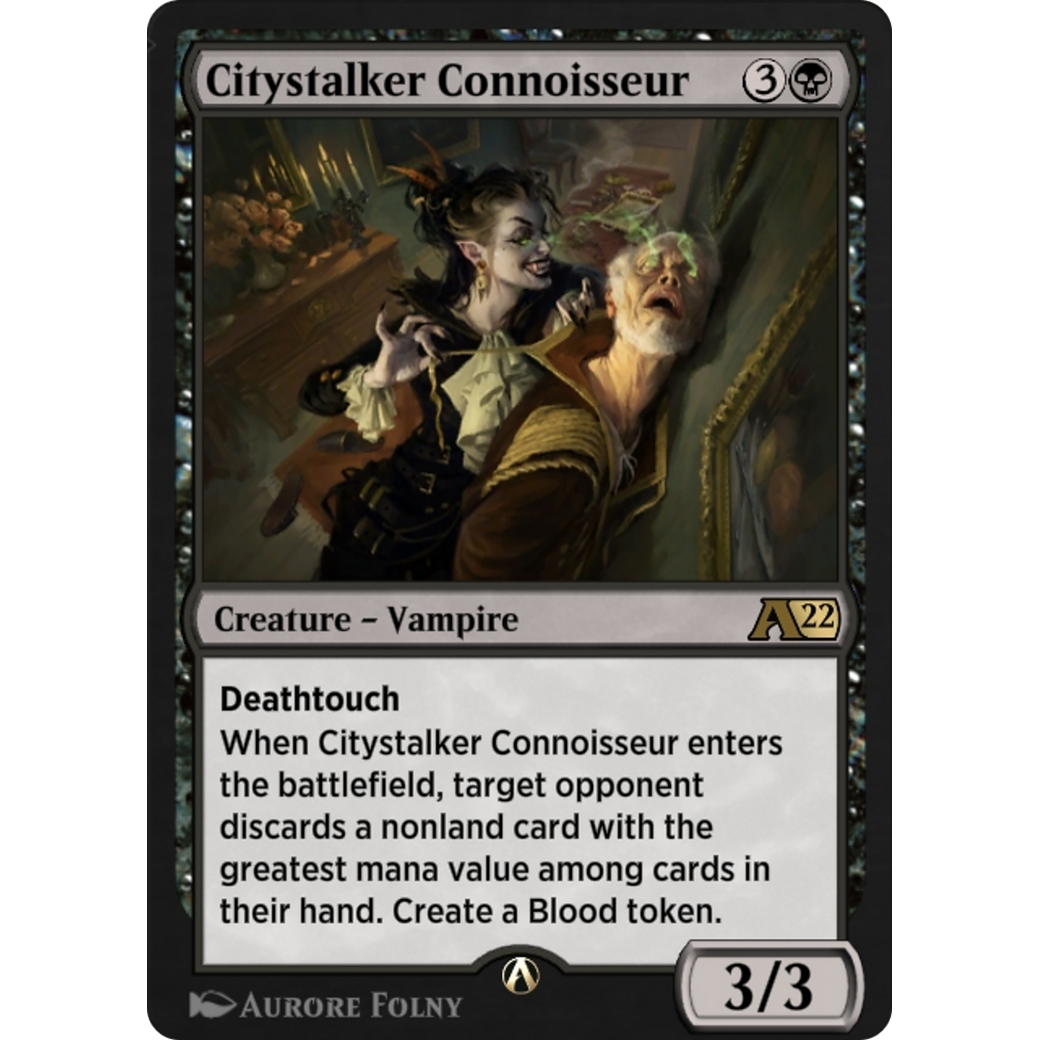 Citystalker Connoisseur (Y22-027) - Alchemy: Innistrad