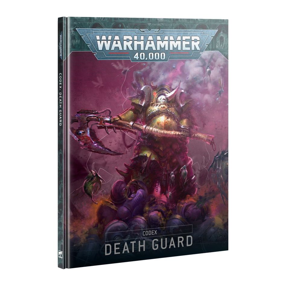Warhammer 40K: Codex: Death Guard [43-03]