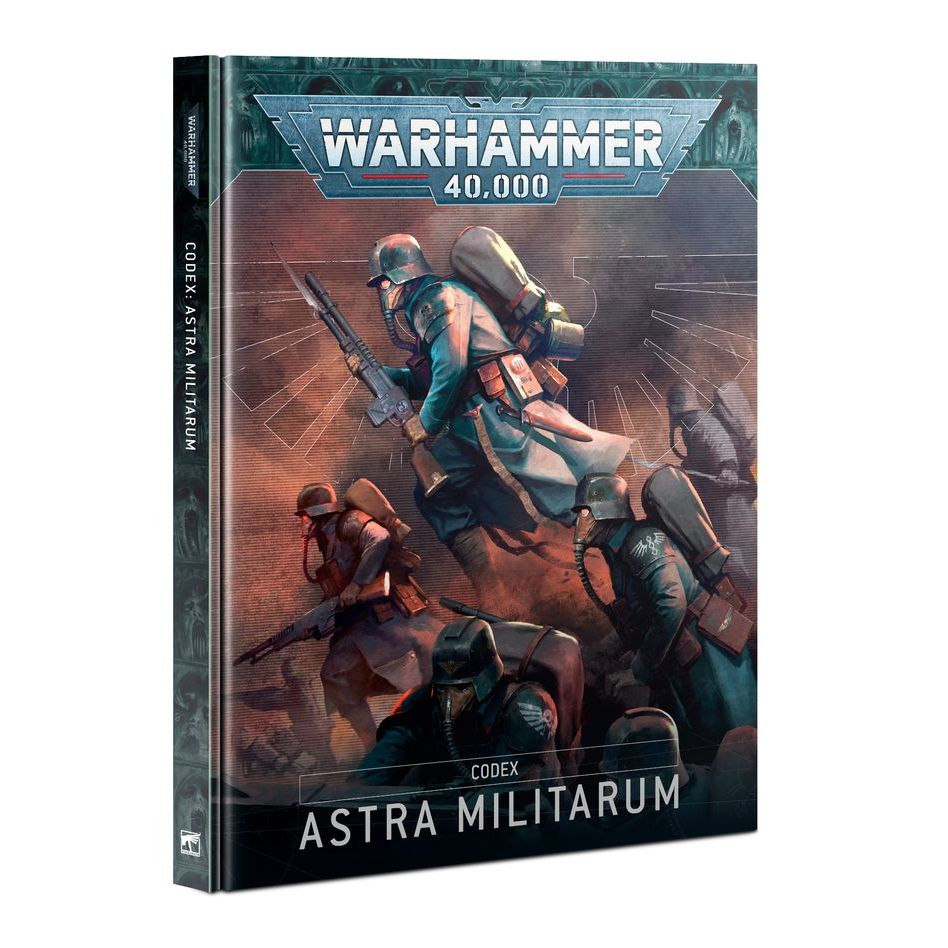 Warhammer 40K: Codex: Astra Militarum [47-01]
