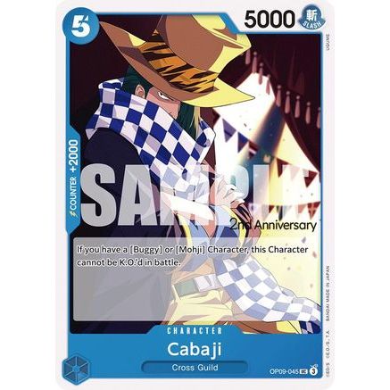 Cabaji (OP09-045) - Emperors in the New World: 2nd Anniversary Tournament Cards