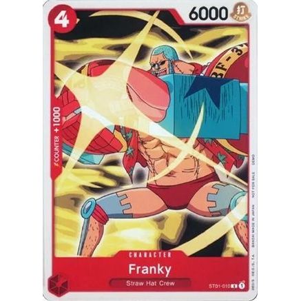 Franky (010) (ST01-010) - One Piece Demo Deck Cards