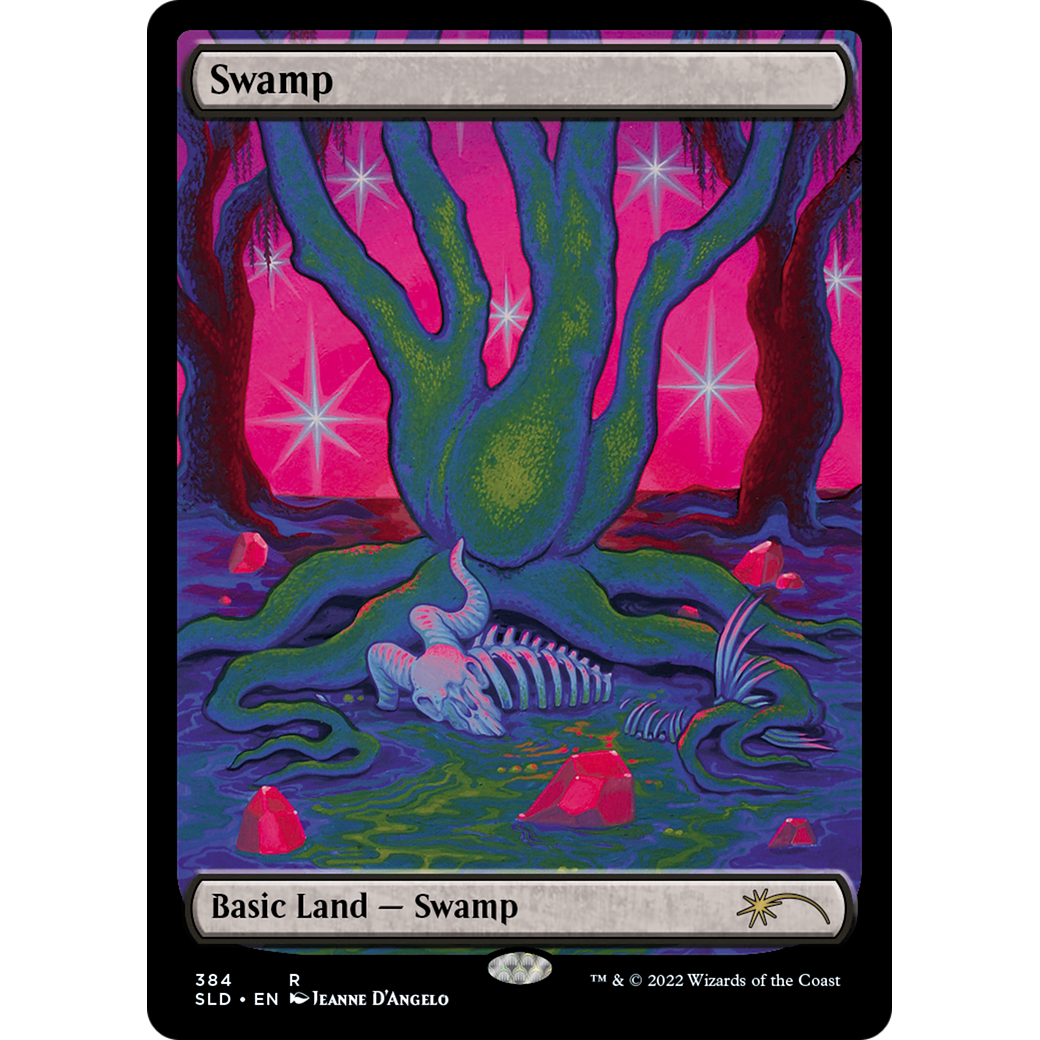Swamp (384) (SLD-384) - Secret Lair Drop Foil
