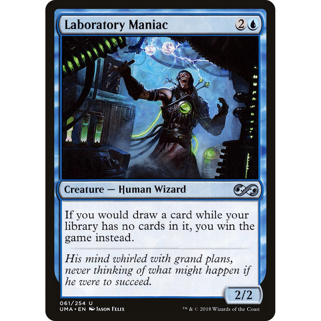 Laboratory Maniac (UMA-061) - Ultimate Masters Foil