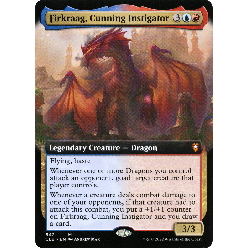 Firkraag, Cunning Instigator (CLB-642) - Commander Legends: Battle for Baldur's Gate: (Extended Art)