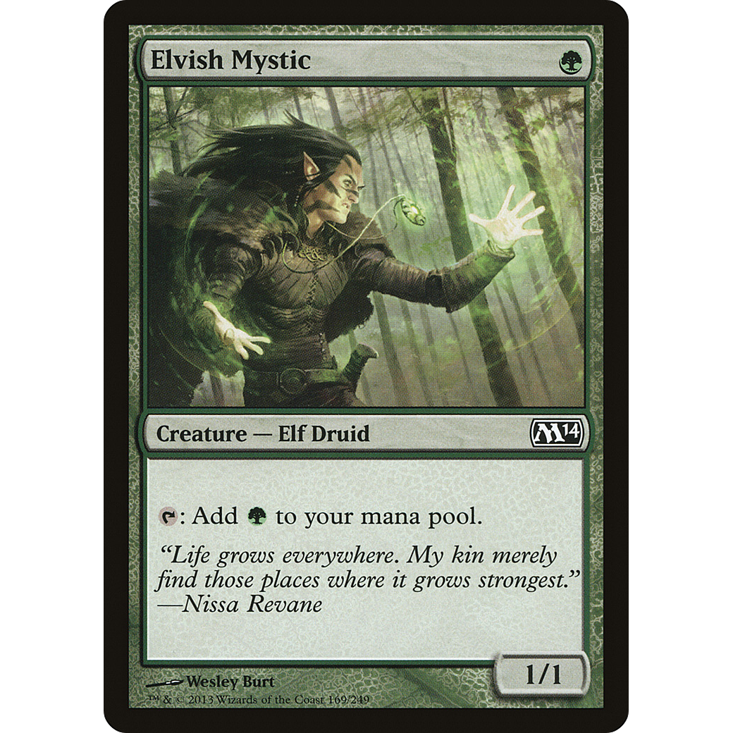 Elvish Mystic (M14-169) - Magic 2014