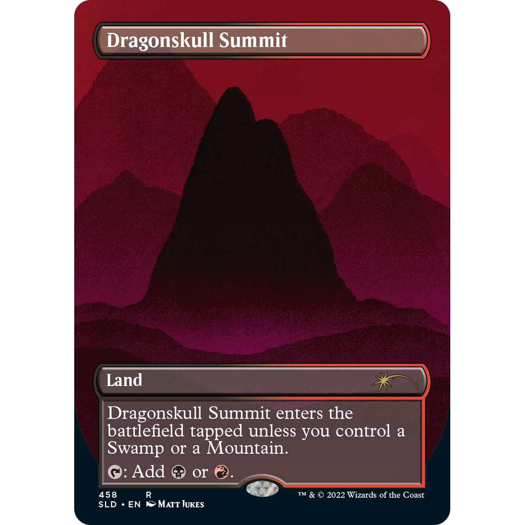 Dragonskull Summit (SLD-458) - Secret Lair Drop (Borderless) Foil