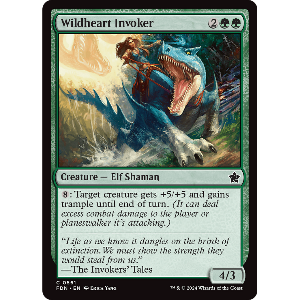 Wildheart Invoker (FDN-561) - Foundations