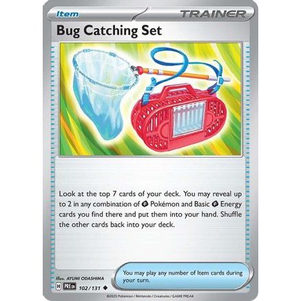Bug Catching Set 102 - SV Prismatic Evolutions