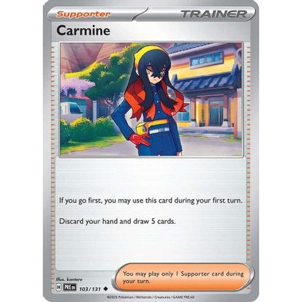 Carmine 103 - SV Prismatic Evolutions