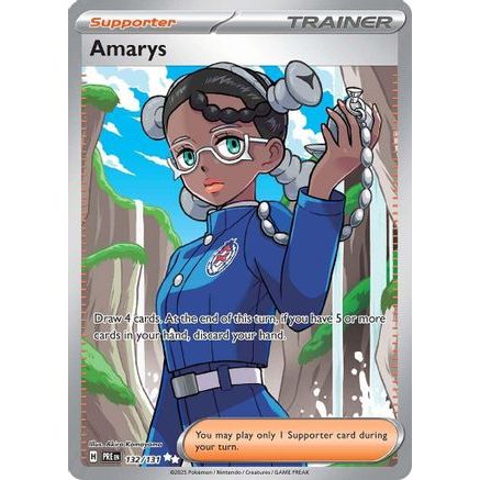 Amarys - 132/131 132 - SV Prismatic Evolutions Holofoil