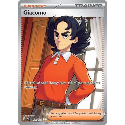 Giacomo 138 - SV Prismatic Evolutions Holofoil