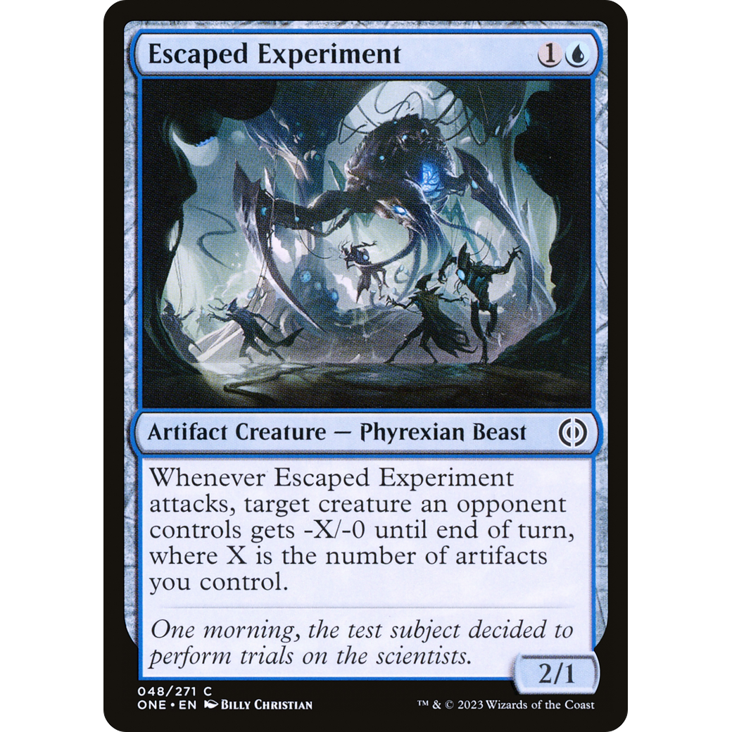 Escaped Experiment (ONE-048) - Phyrexia: All Will Be One
