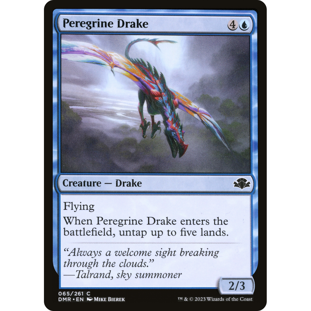 Peregrine Drake (DMR-065) - Dominaria Remastered
