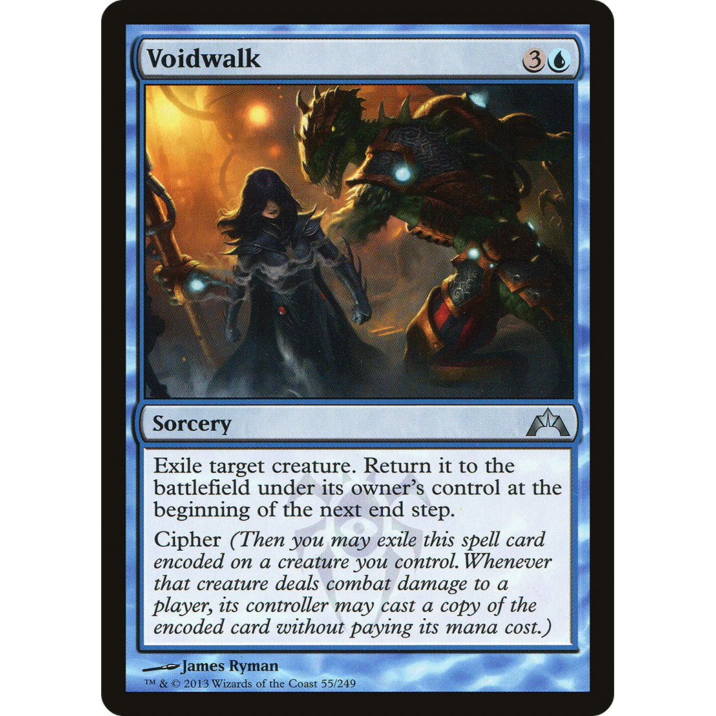 Voidwalk (GTC-055) - Gatecrash Foil