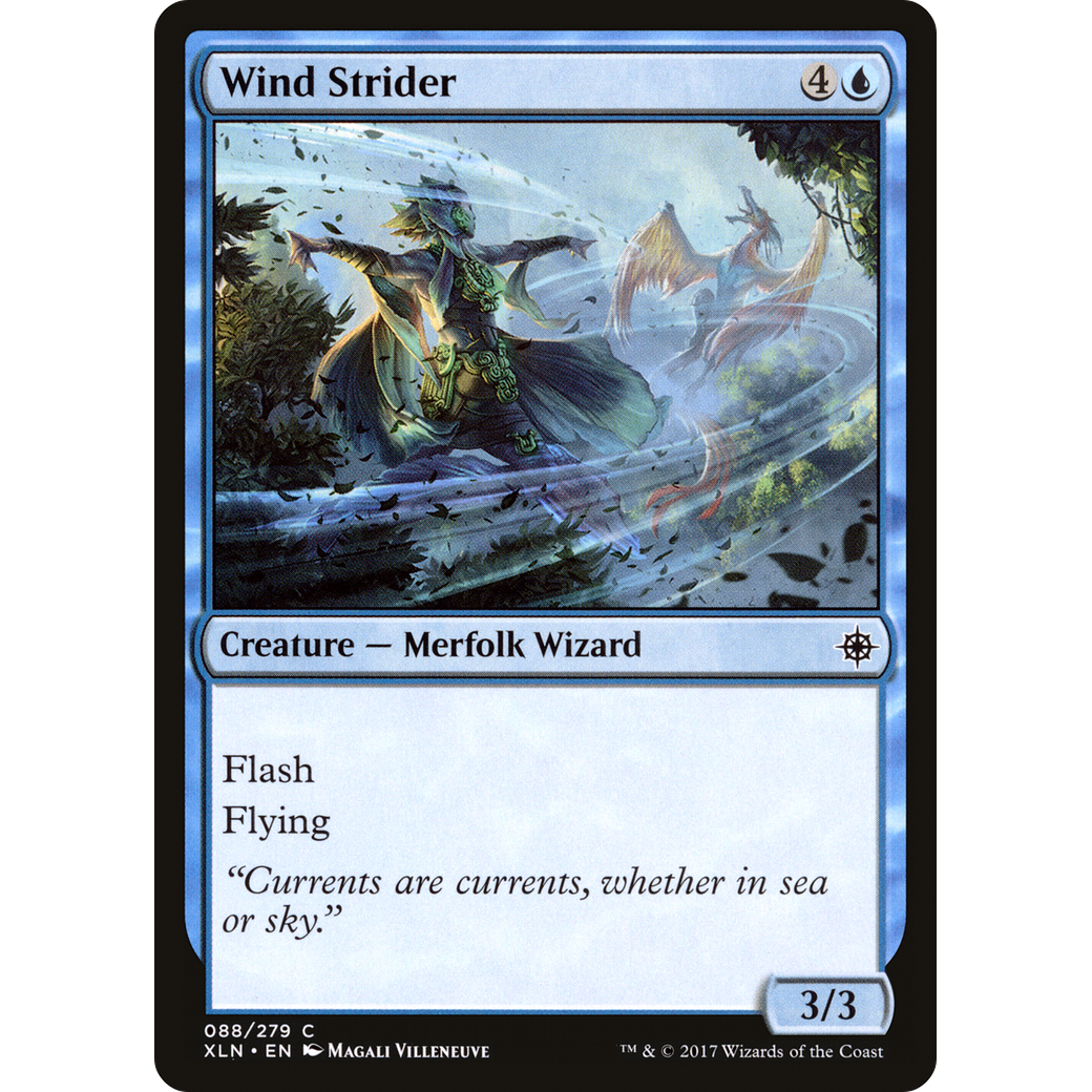 Wind Strider (XLN-088) - Ixalan Foil