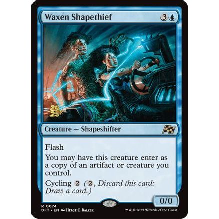 Waxen Shapethief (PRE-074) - Prerelease Cards Foil