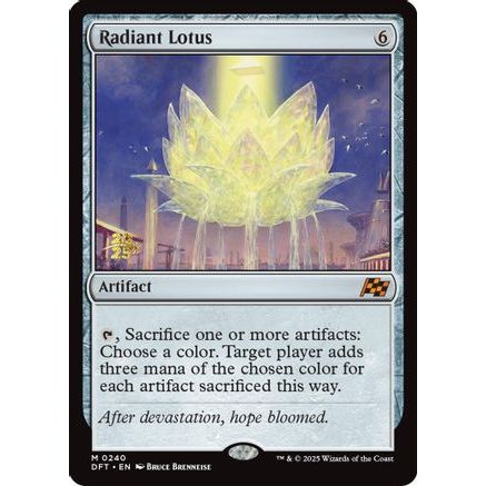 Radiant Lotus (PRE-240) - Prerelease Cards Foil