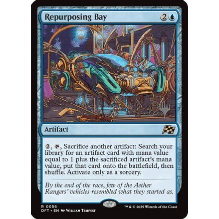 Repurposing Bay (PPDFT-056) - Promo Pack: Aetherdrift