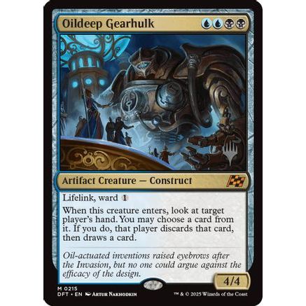 Oildeep Gearhulk (PPDFT-215) - Promo Pack: Aetherdrift