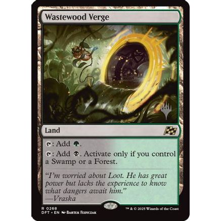Wastewood Verge (PPDFT-268) - Promo Pack: Aetherdrift