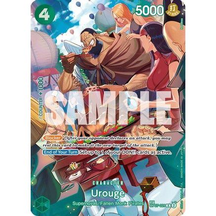 Urouge (SP) (OP07-021) - Royal Blood Foil