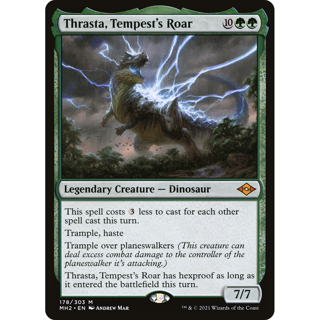 Thrasta, Tempest's Roar (MH2-178) - Modern Horizons 2