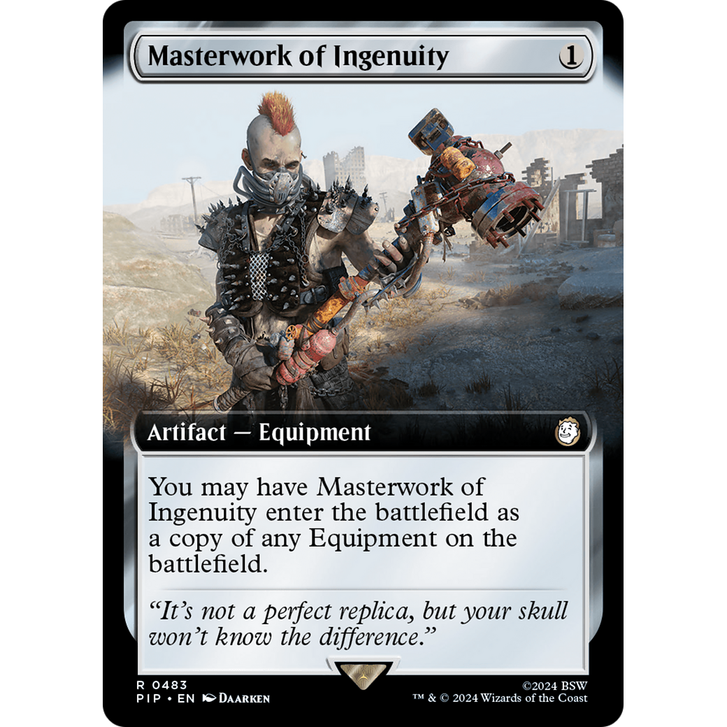 Masterwork of Ingenuity (PIP-483) - Fallout: (Extended Art)