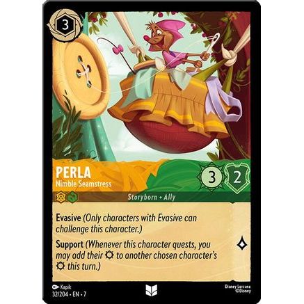 Perla - Nimble Seamstress (32/204) - Archazias Island