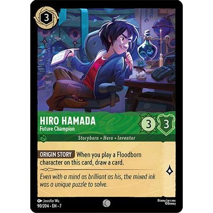 Hiro Hamada - Future Champion (90/204) - Archazias Island