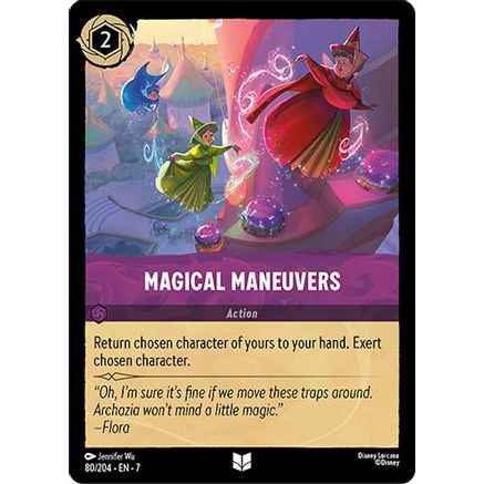 Magical Maneuvers (80/204) - Archazias Island Cold Foil