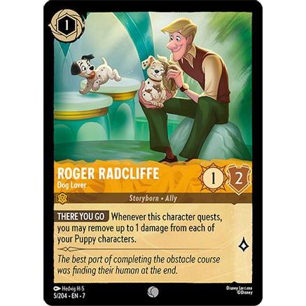 Roger Radcliffe - Dog Lover (5/204) - Archazias Island