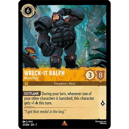 Wreck-It Ralph - Hero's Duty (27/204) - Archazias Island Cold Foil