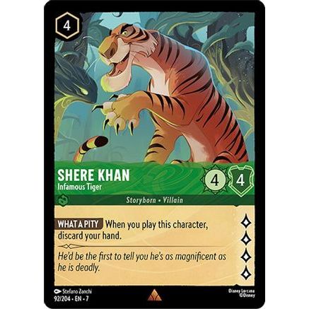 Shere Khan - Infamous Tiger (92/204) - Archazias Island