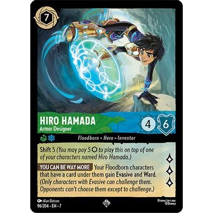 Hiro Hamada - Armor Designer (96/204) - Archazias Island